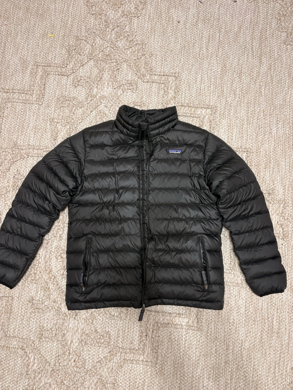 Patagonia Black Quilted Puff Jacket